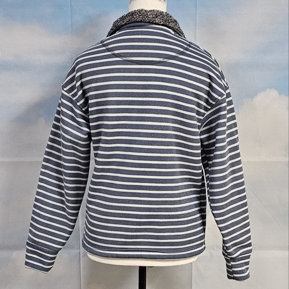 SIMPLY SOUTHERN | THE BOYFRIEND FLEECE LINED QUARTER ZIP SWEATSHIRT PULL… - Picture 4 of 16